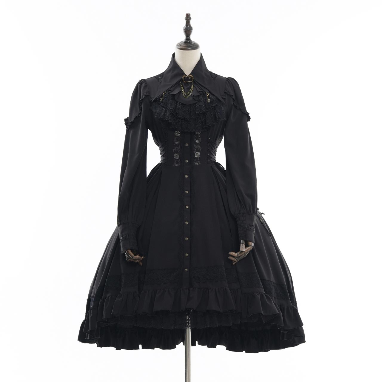 Celebration of Rose ジャボタイ付きワンピース