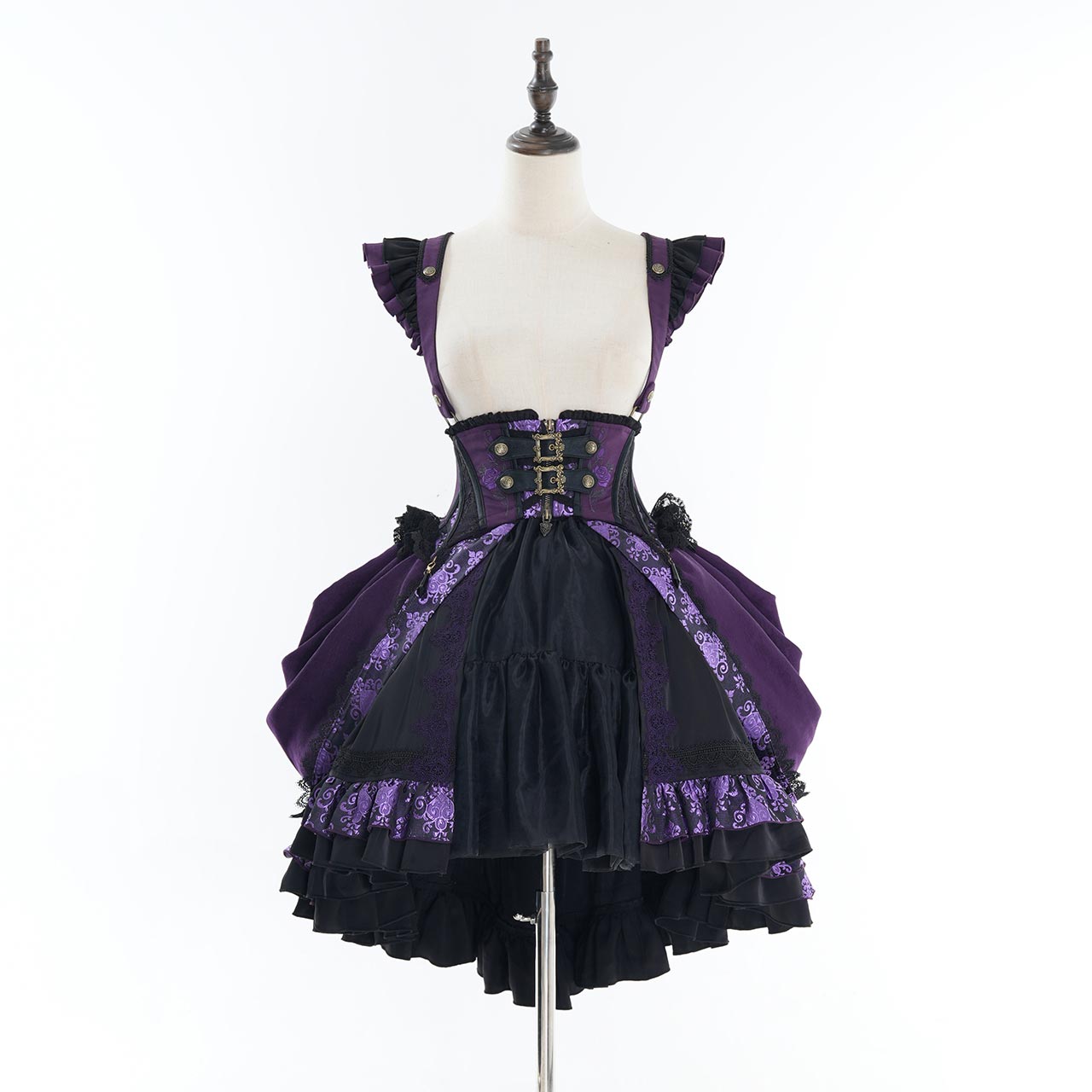 【25周年記念限定商品】Celebration of Rose バッスルコルセットスカート