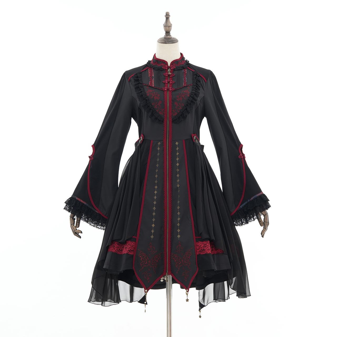 桃花幻夢・揺花ワンピース