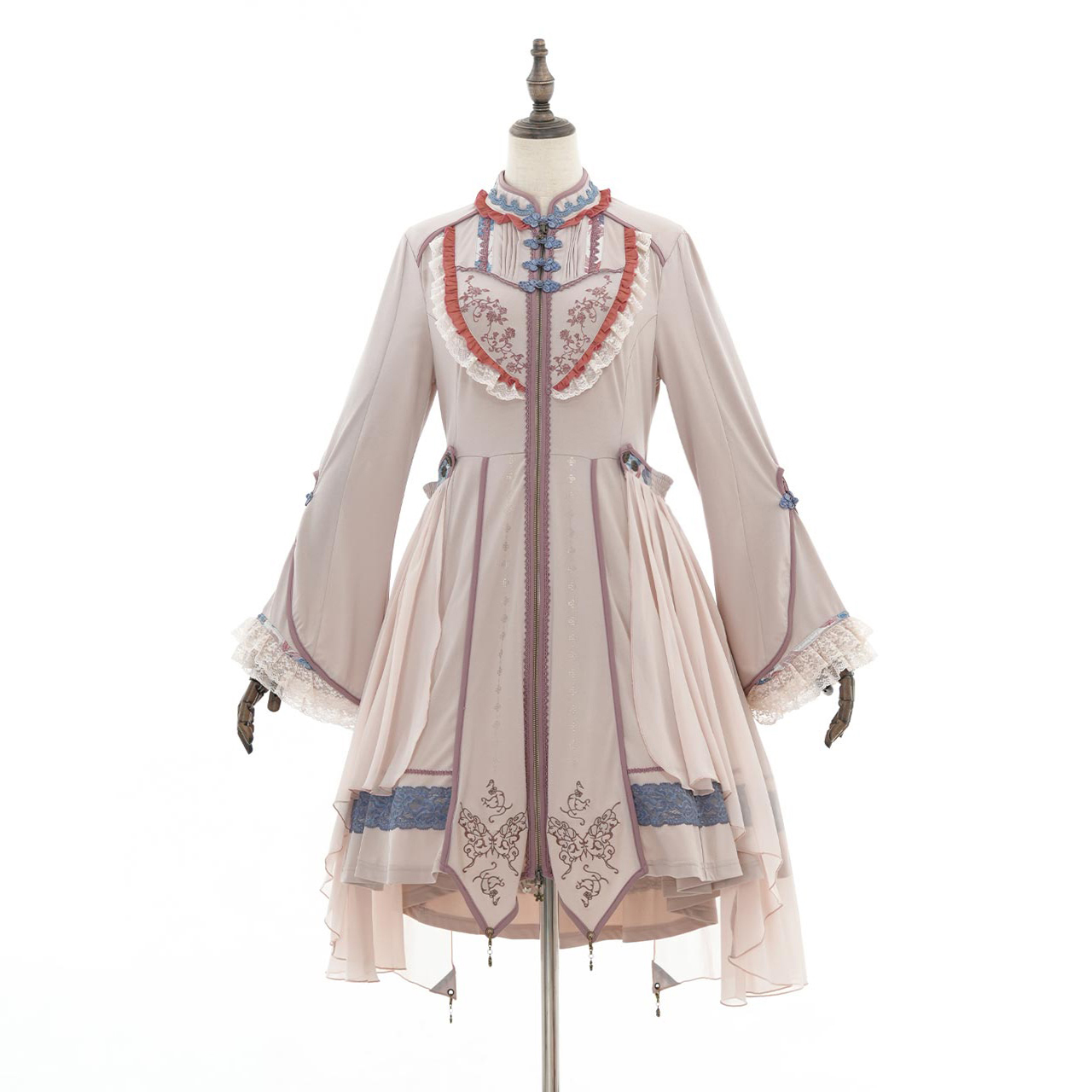 桃花幻夢・揺花ワンピース