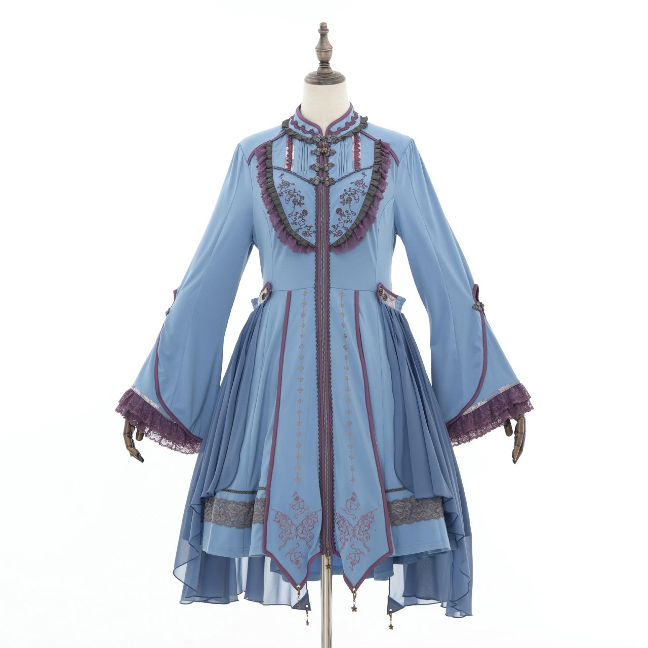 桃花幻夢・揺花ワンピース