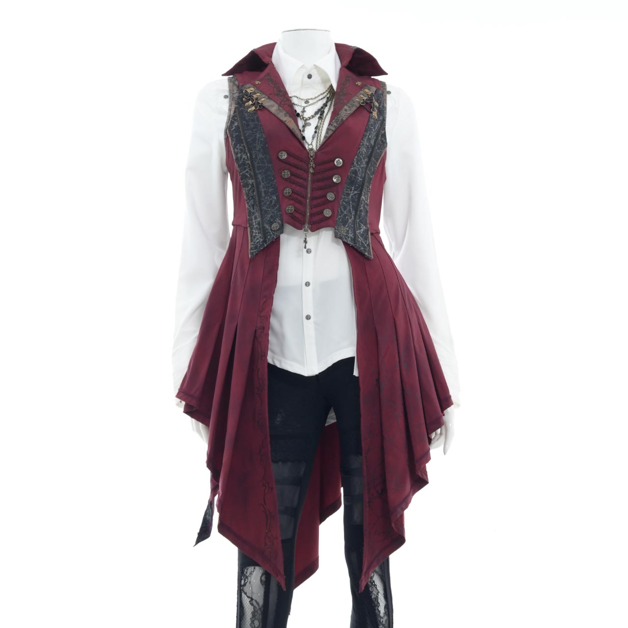 Toward Eternal Light 2WAYロングベスト