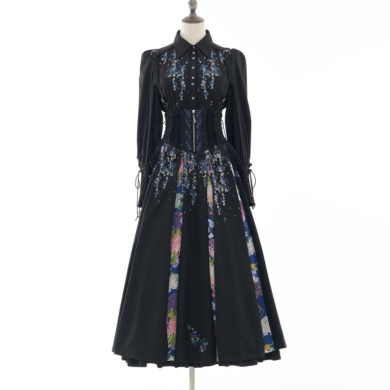 輝夜生々の間 袴スカート