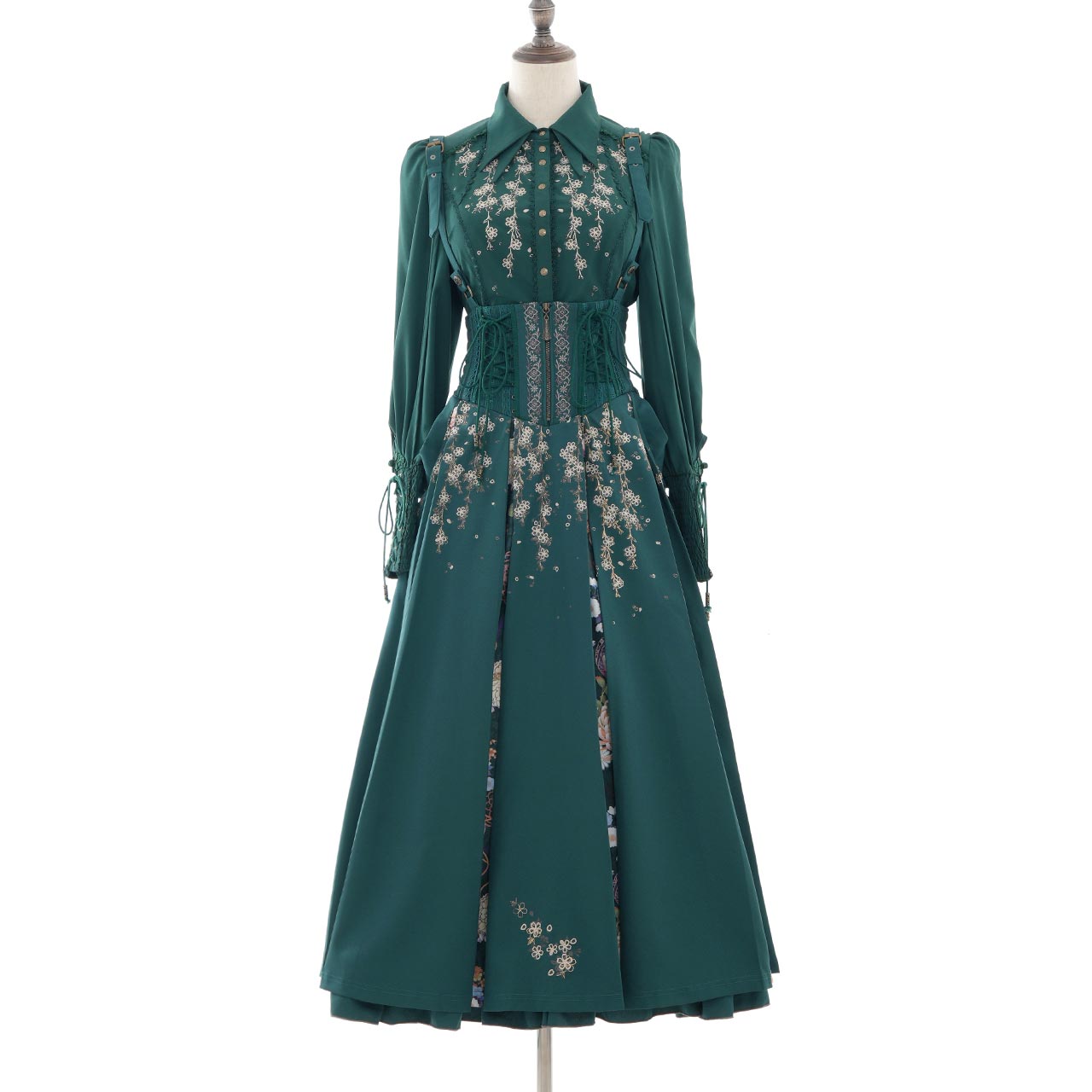 輝夜生々の間 袴スカート