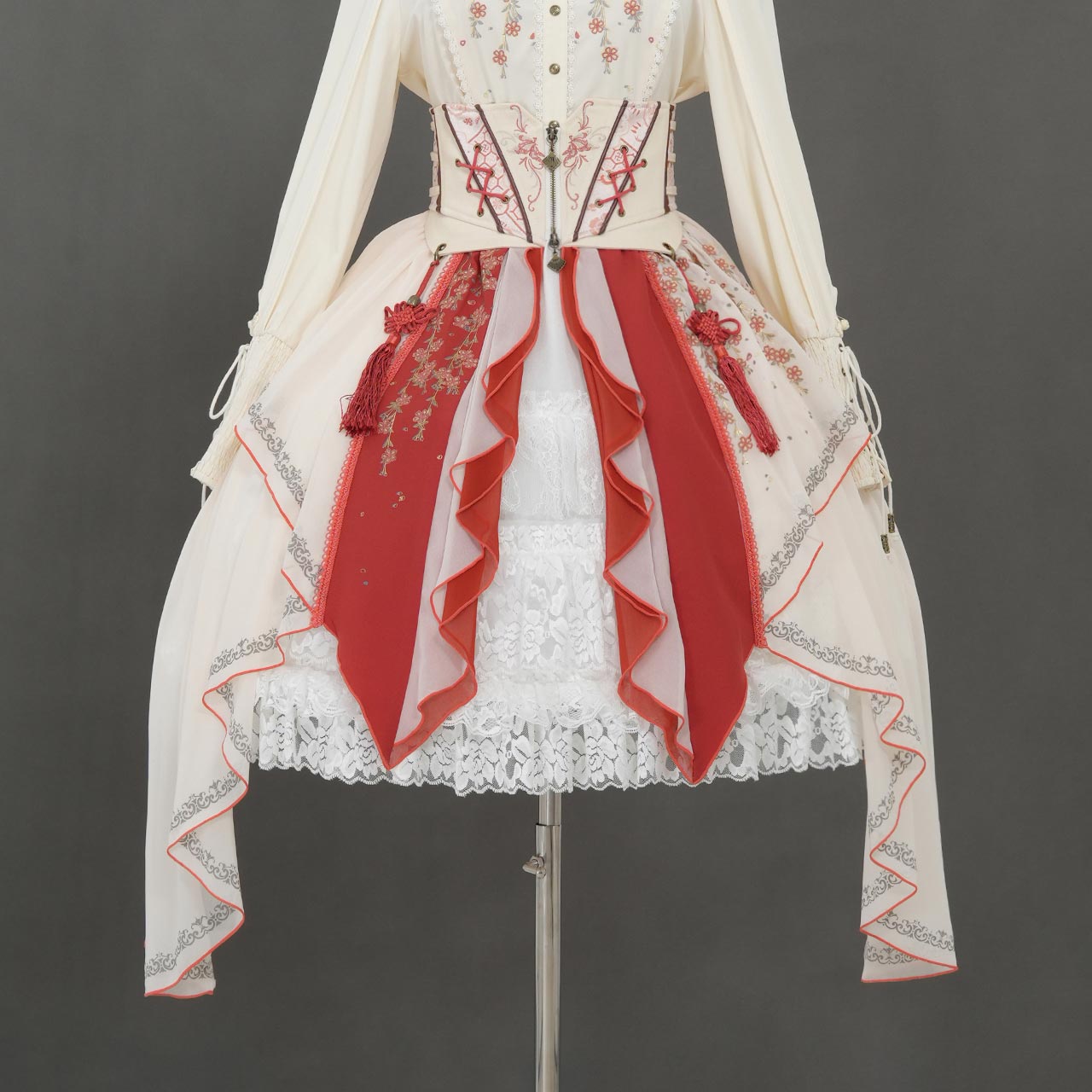 輝夜生々の間 コルセット