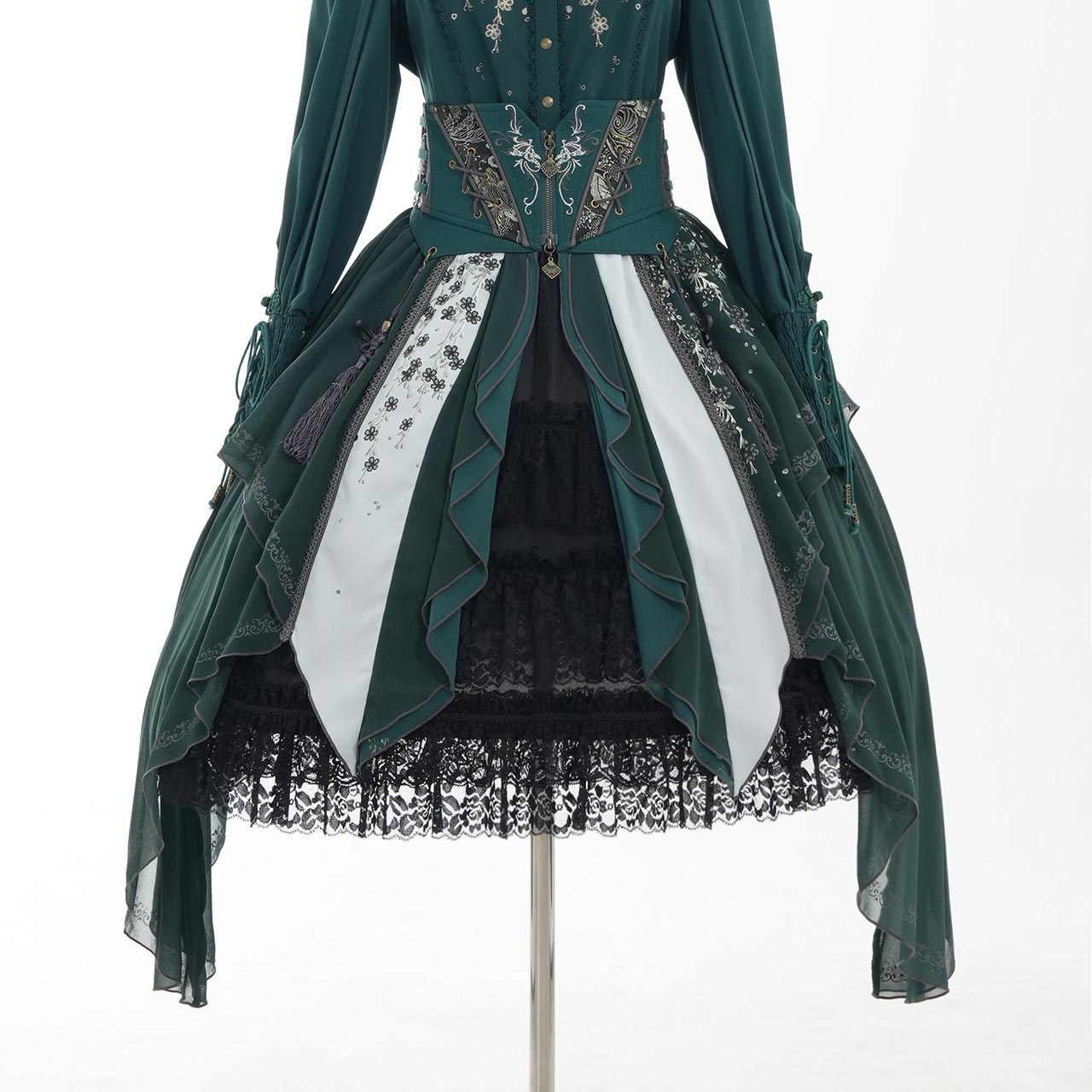 輝夜生々の間 コルセット