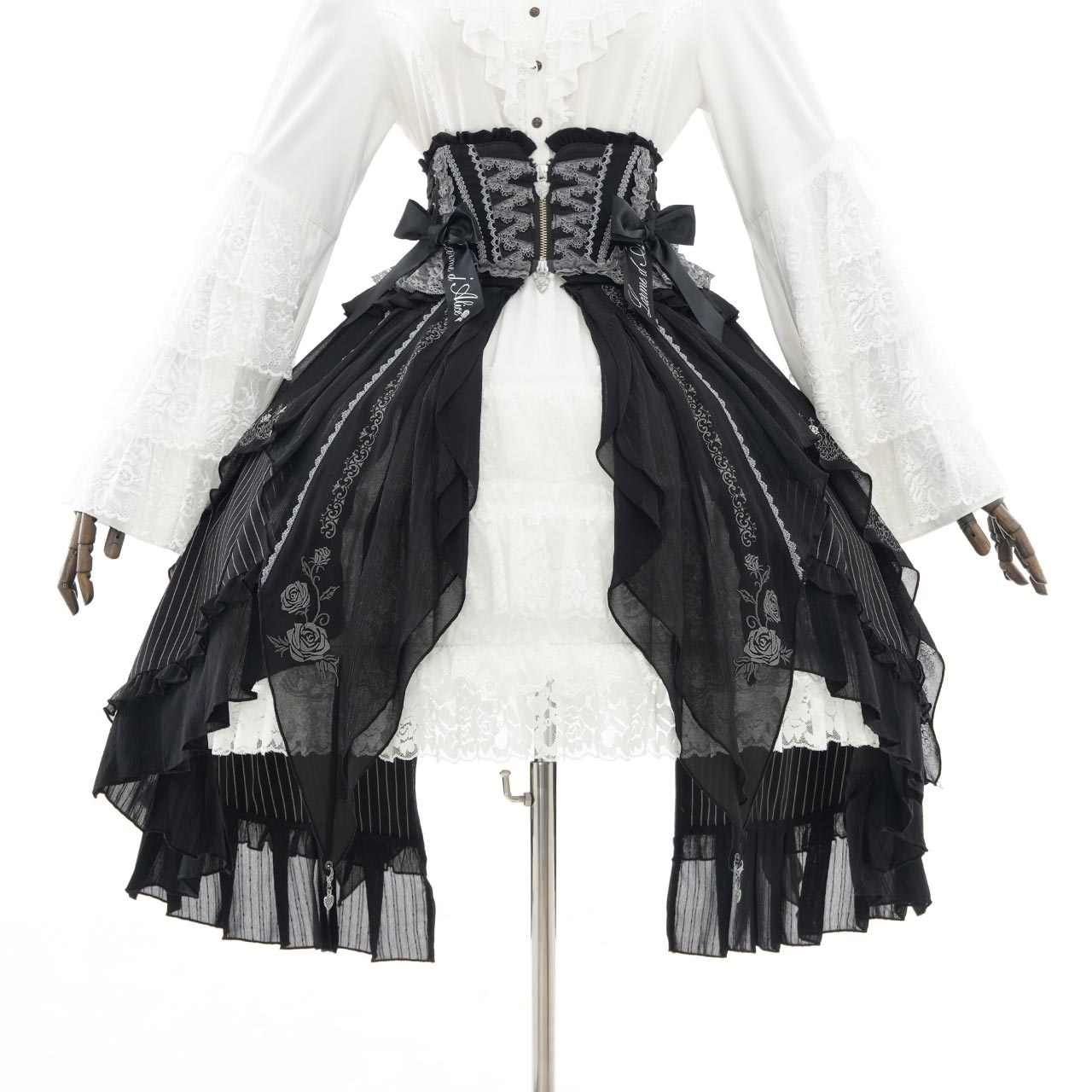 Larme d’Alice コルセットスカート