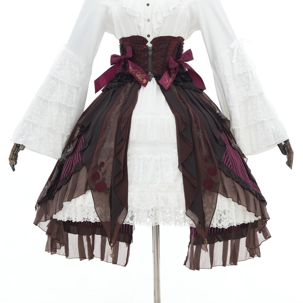 Larme d’Alice コルセットスカート