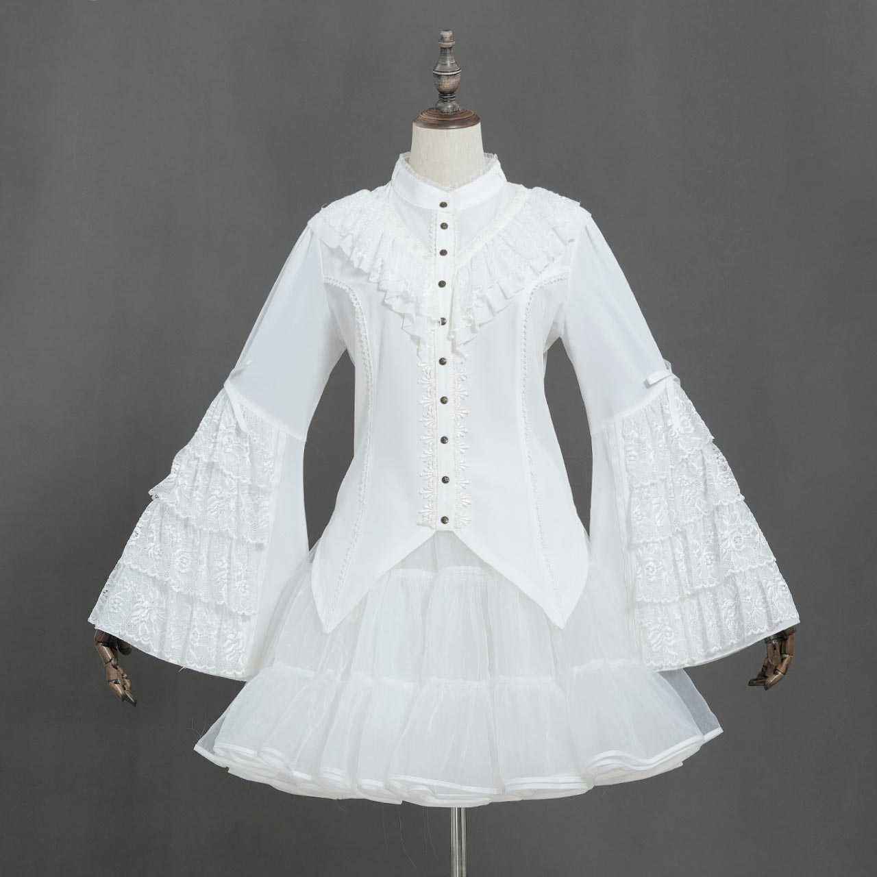 Larme d’Alice 姫袖ブラウス