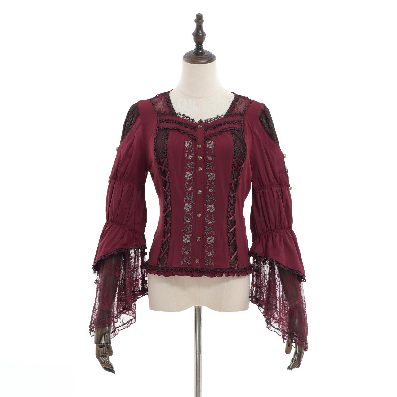 Larme d’Alice 姫袖レースカットソー