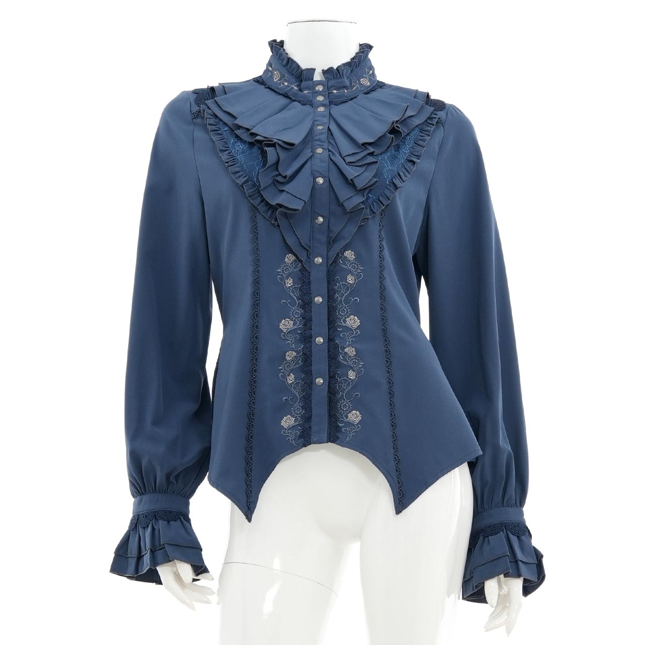 Larme d’Alice フリルブラウス【L】