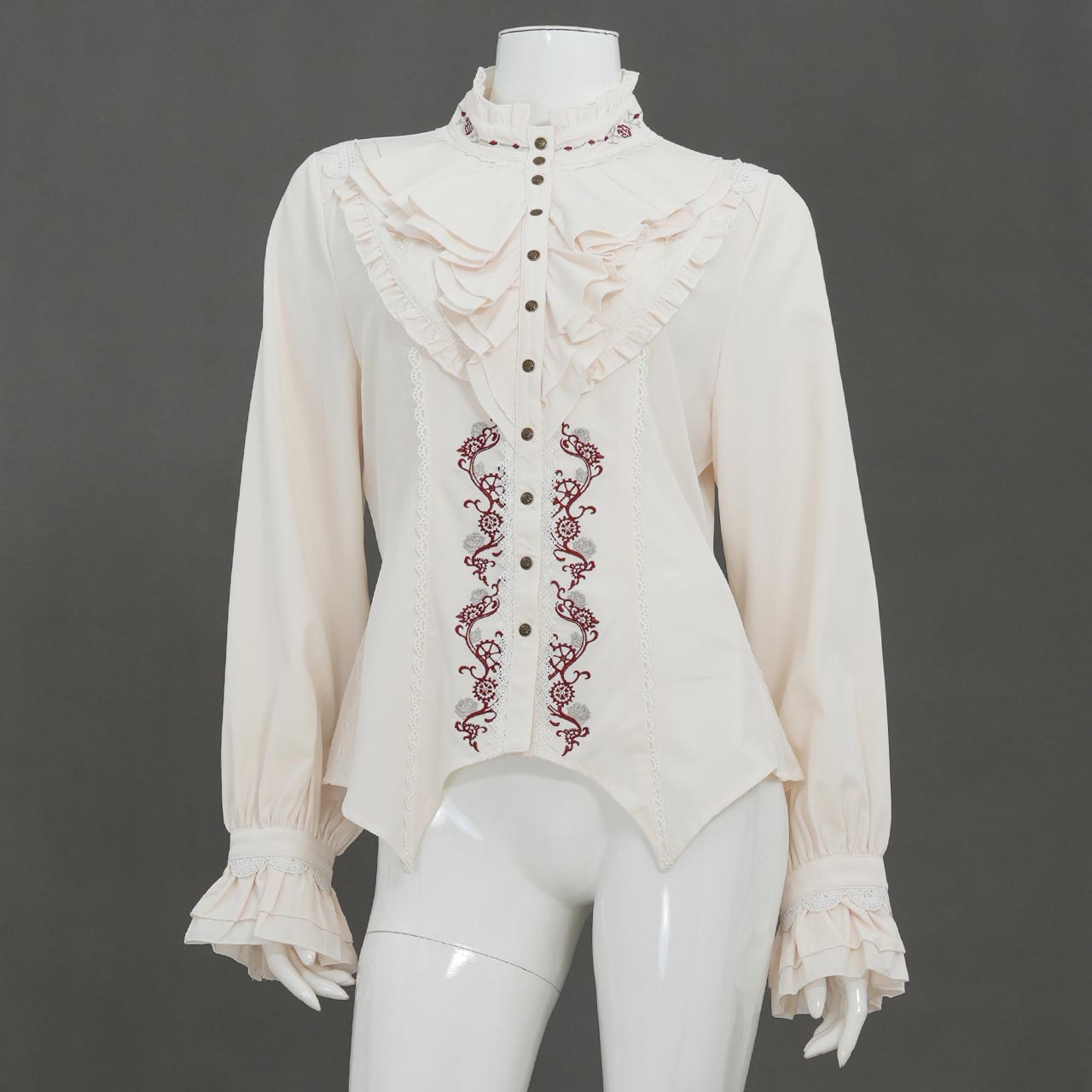 Larme d’Alice フリルブラウス【L】