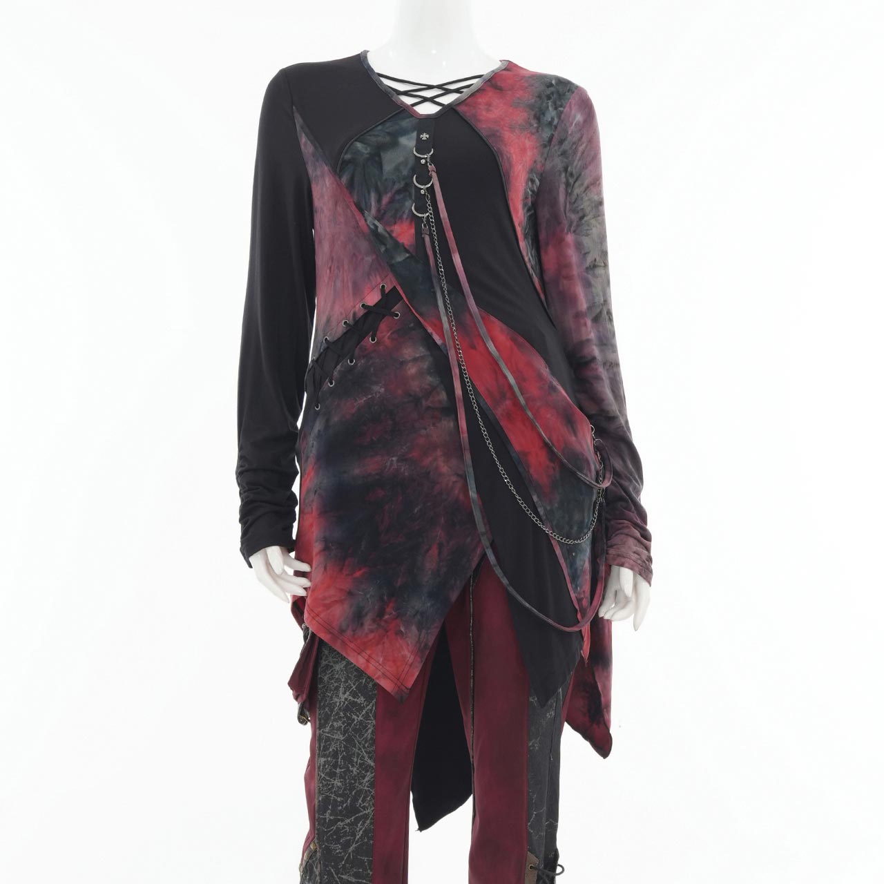 Toward Eternal Light レイヤード カットソー