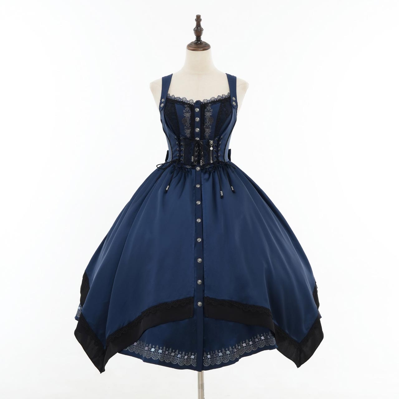 Whimsical Rosy Cats ベストワンピース