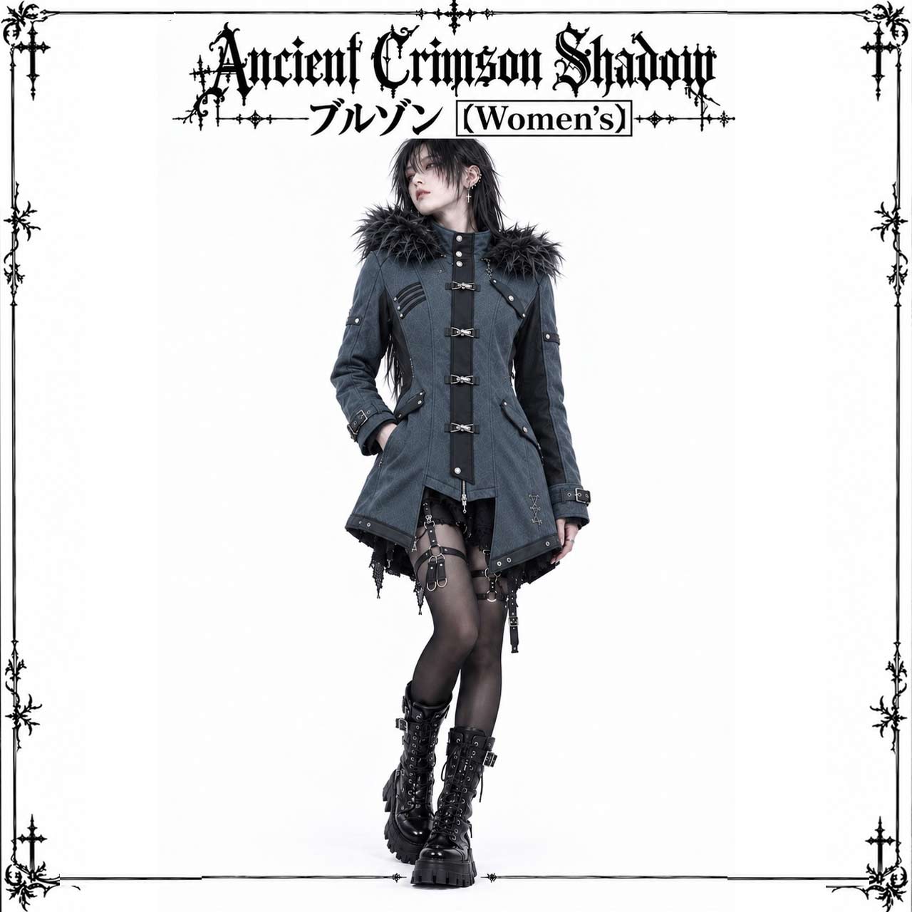 Ancient Crimson Shadow ブルゾン【Women】