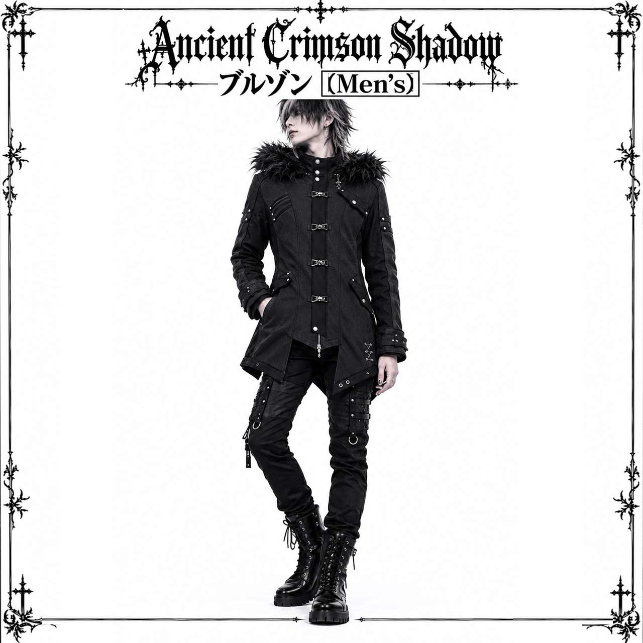 Ancient Crimson Shadow ブルゾン【men】