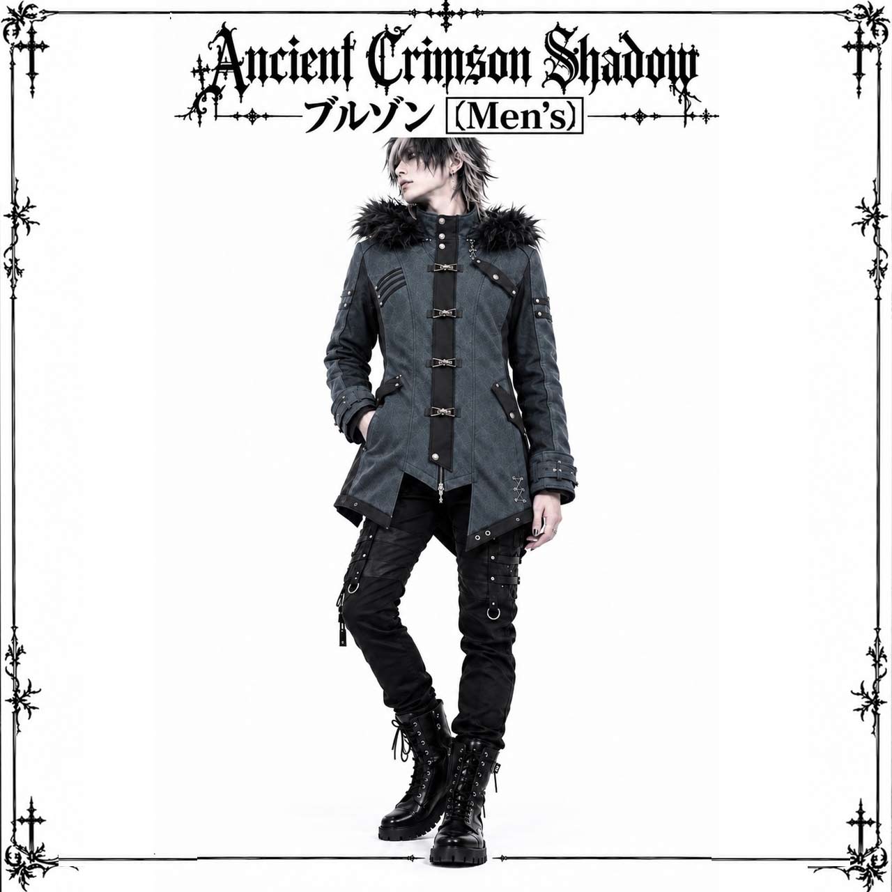 Ancient Crimson Shadow ブルゾン【men】