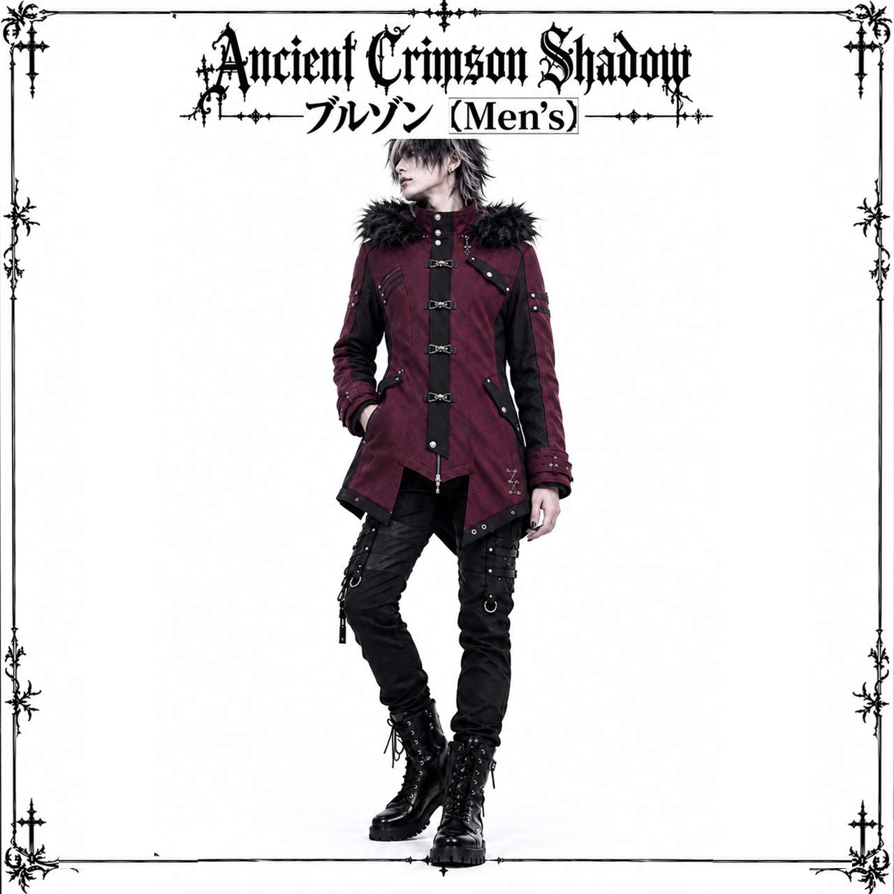 Ancient Crimson Shadow ブルゾン【men】