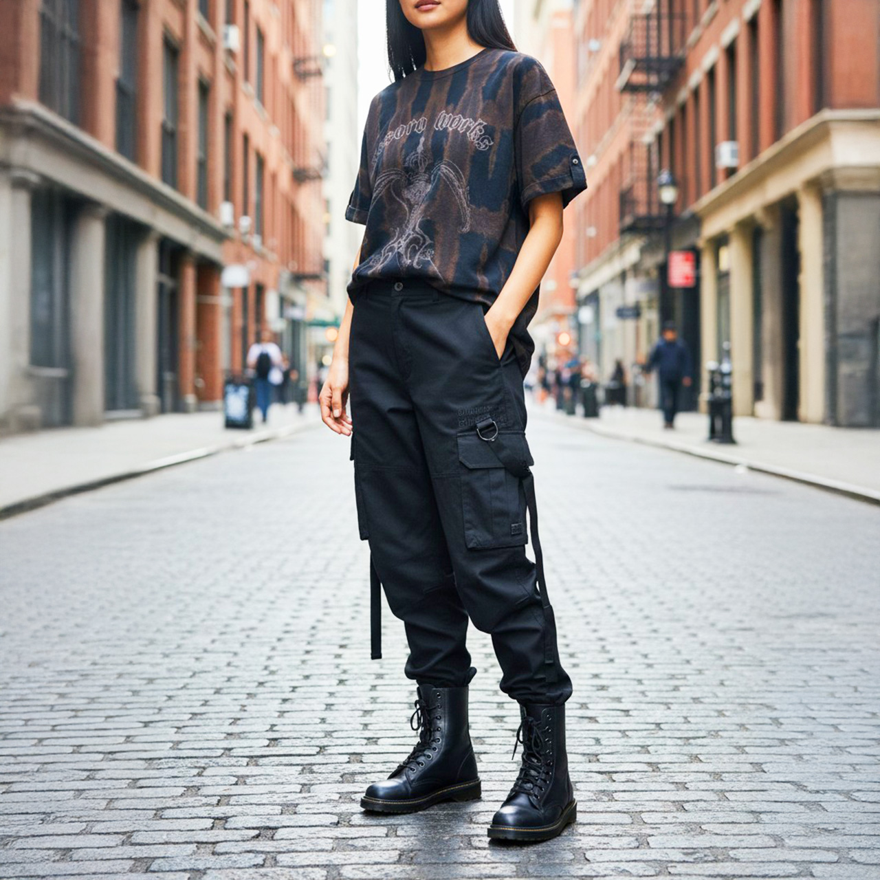 DESORO WORKSリメイクTシャツ