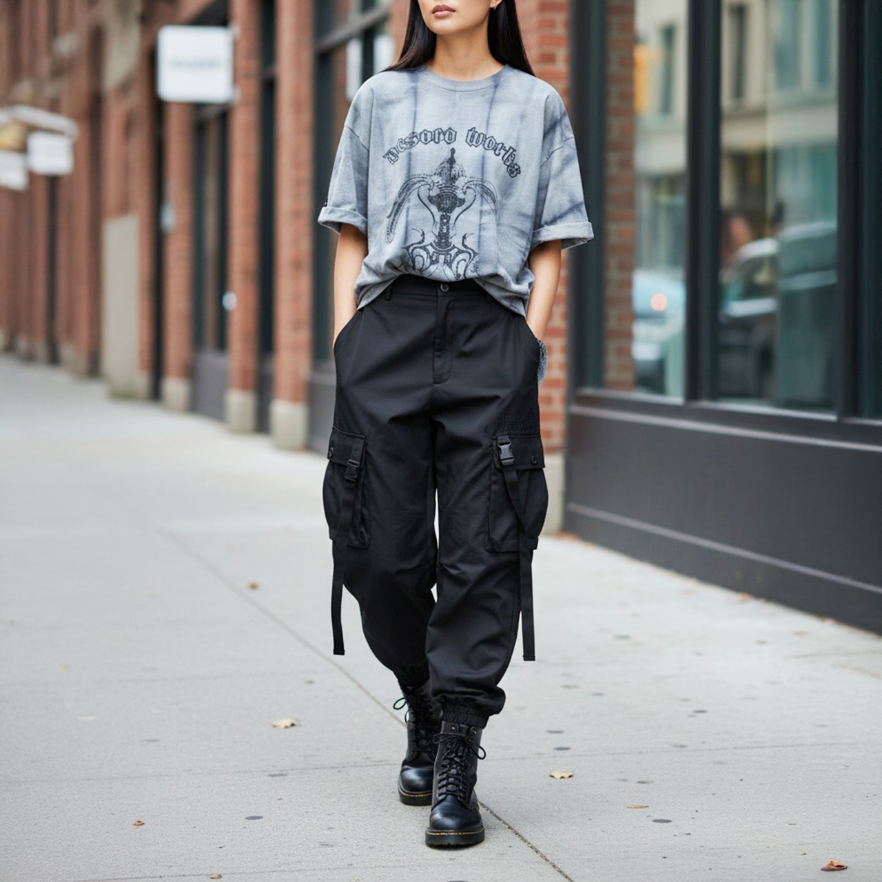 DESORO WORKSリメイクTシャツ