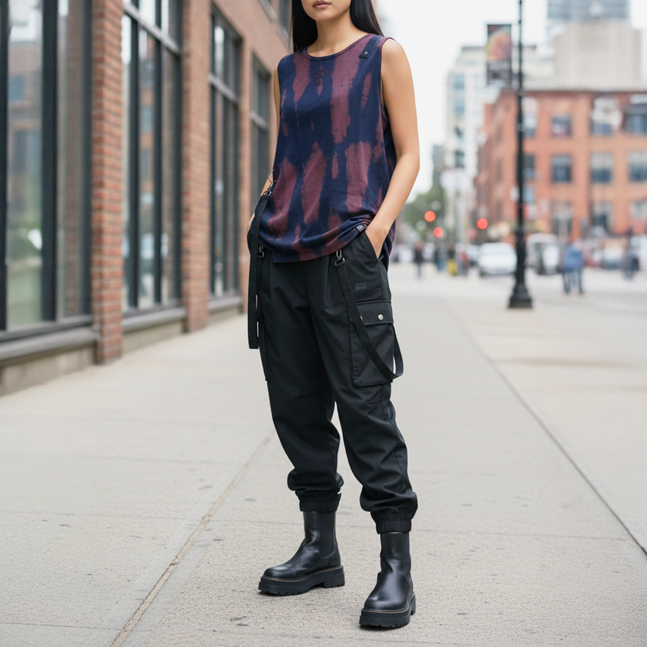 DESORO WORKSリメイクタンクトップ