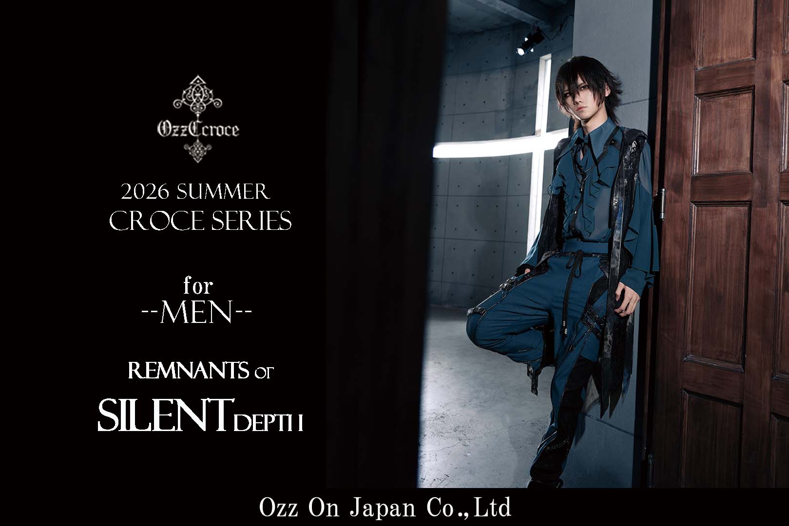 OZZCROCE MENS Collection